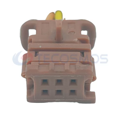 Auto Parts Car Small Light Plug Car Connector Suitable for Renault 6-pin Female 98786-1019 - image 2
